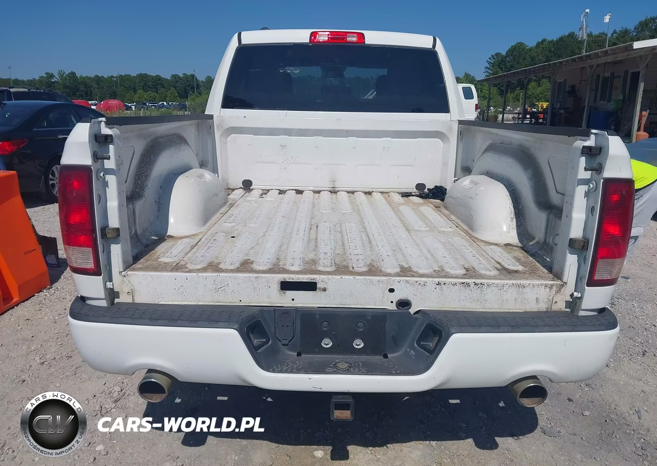 2015 Ram 1500 Express VIN:1C6RR6FT4FS506484 - 16
