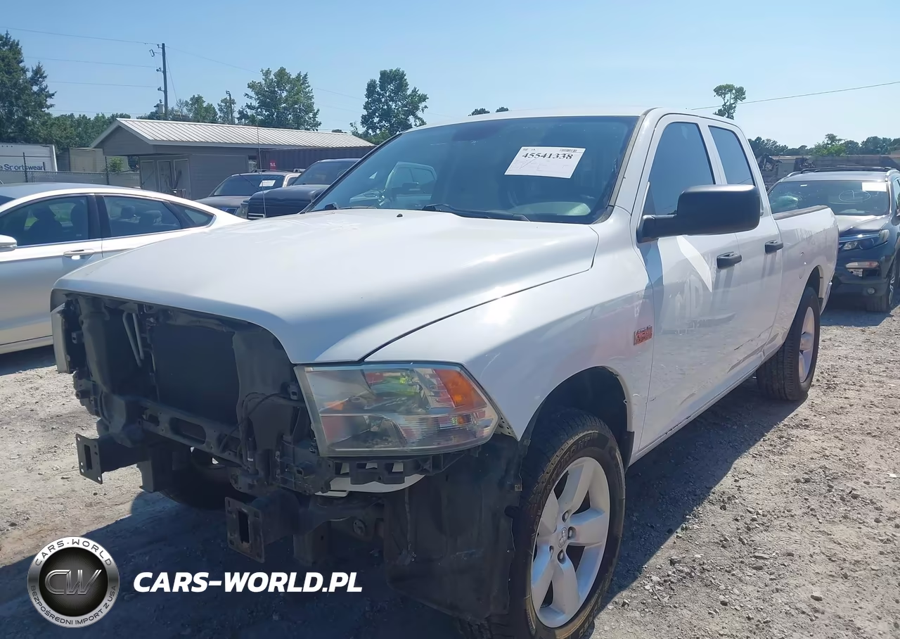 2015 Ram 1500 Express VIN:1C6RR6FT4FS506484 - 2