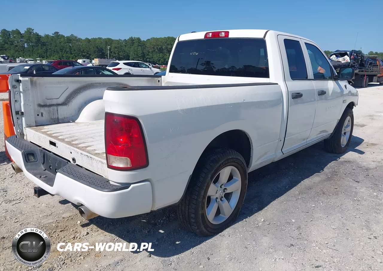 2015 Ram 1500 Express VIN:1C6RR6FT4FS506484 - 4