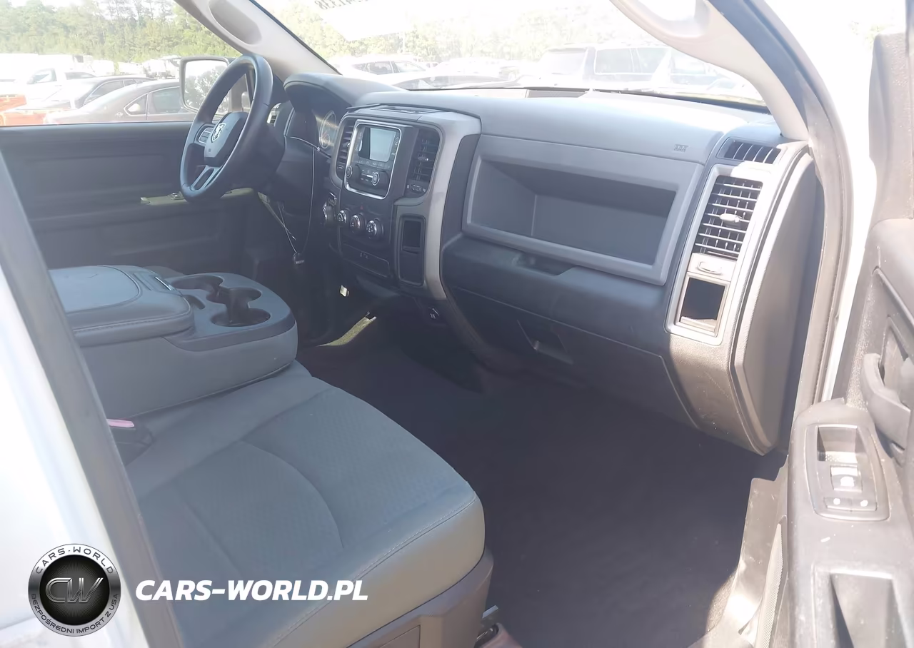 2015 Ram 1500 Express VIN:1C6RR6FT4FS506484 - 5