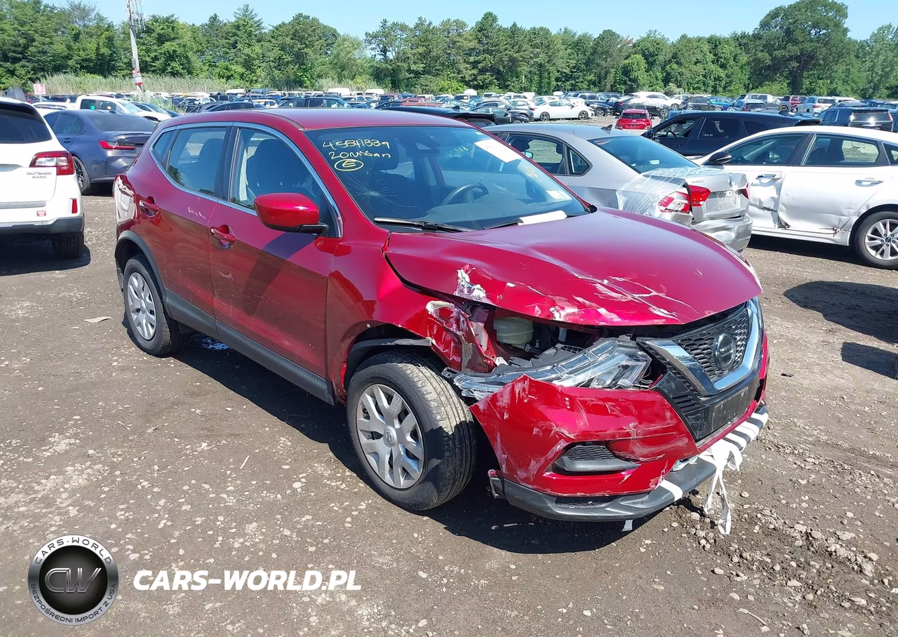 2020 Nissan Rogue Sport S Awd Xtronic Cvt