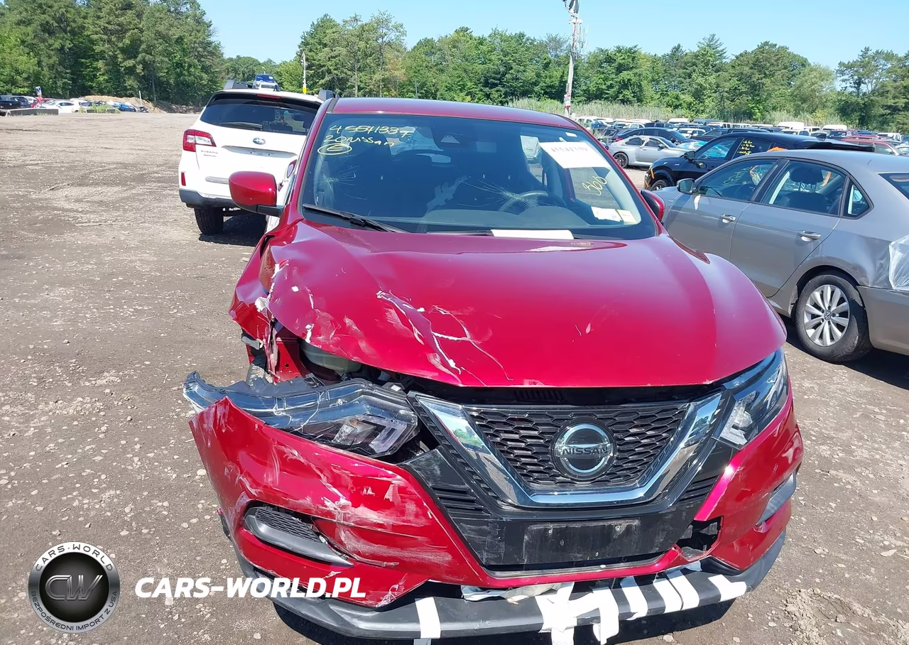 2020 Nissan Rogue Sport S Awd Xtronic Cvt VIN:JN1BJ1CW3LW390799 - 12