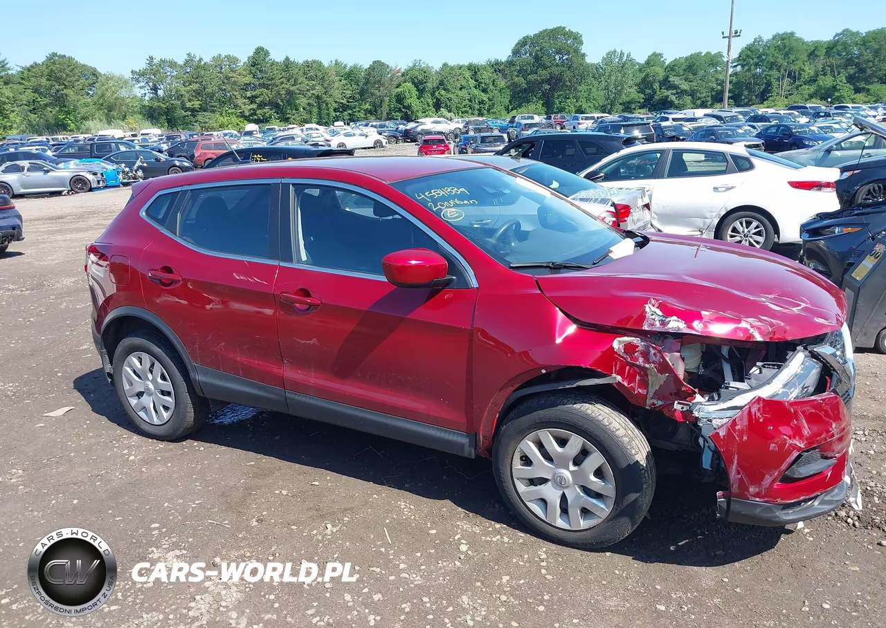 2020 Nissan Rogue Sport S Awd Xtronic Cvt VIN:JN1BJ1CW3LW390799 - 13