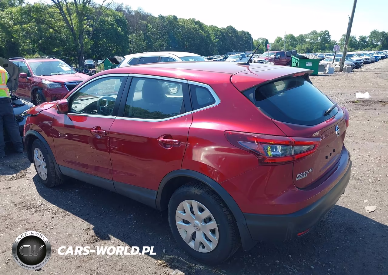 2020 Nissan Rogue Sport S Awd Xtronic Cvt VIN:JN1BJ1CW3LW390799 - 14