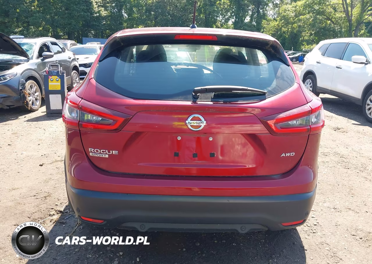 2020 Nissan Rogue Sport S Awd Xtronic Cvt VIN:JN1BJ1CW3LW390799 - 16