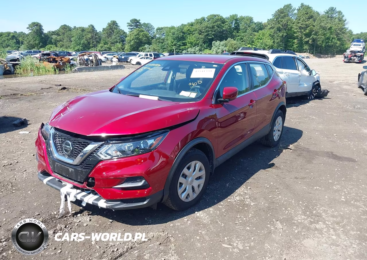 2020 Nissan Rogue Sport S Awd Xtronic Cvt VIN:JN1BJ1CW3LW390799 - 2