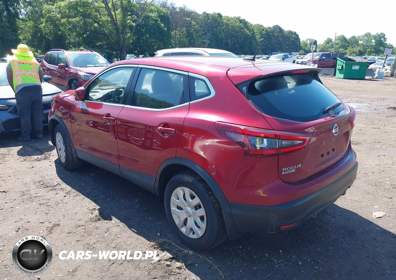 2020 Nissan Rogue Sport S Awd Xtronic Cvt VIN:JN1BJ1CW3LW390799 - 3