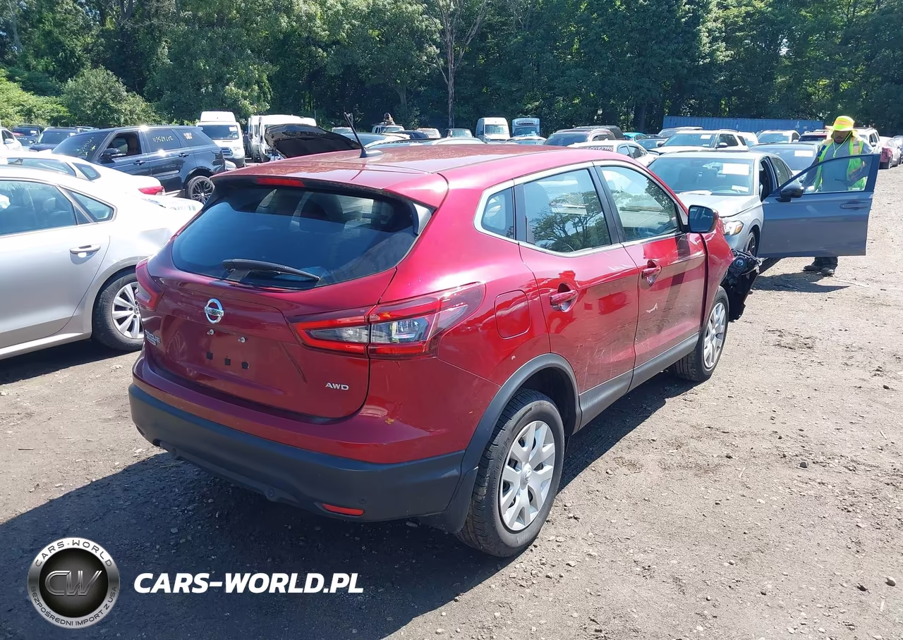 2020 Nissan Rogue Sport S Awd Xtronic Cvt VIN:JN1BJ1CW3LW390799 - 4