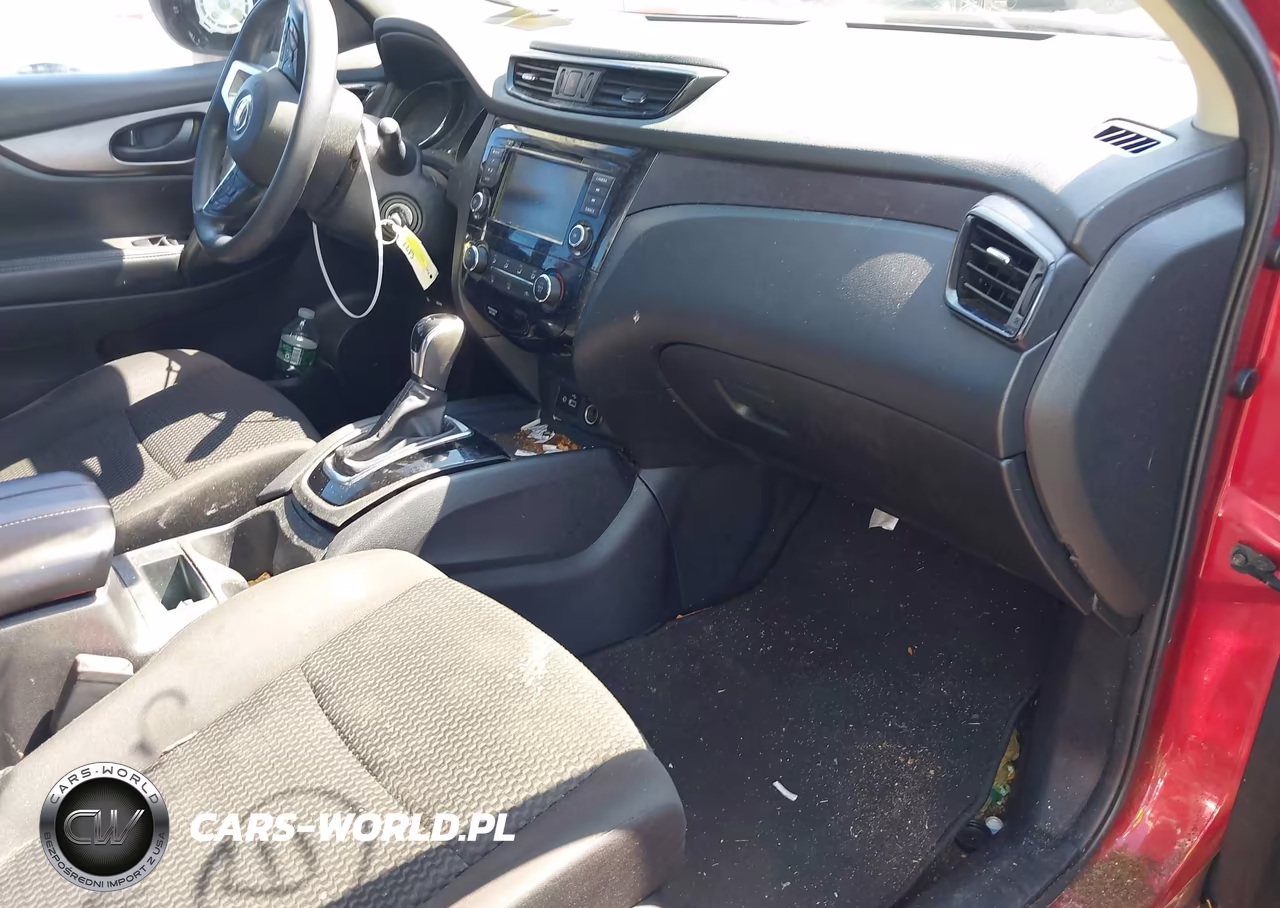 2020 Nissan Rogue Sport S Awd Xtronic Cvt VIN:JN1BJ1CW3LW390799 - 5