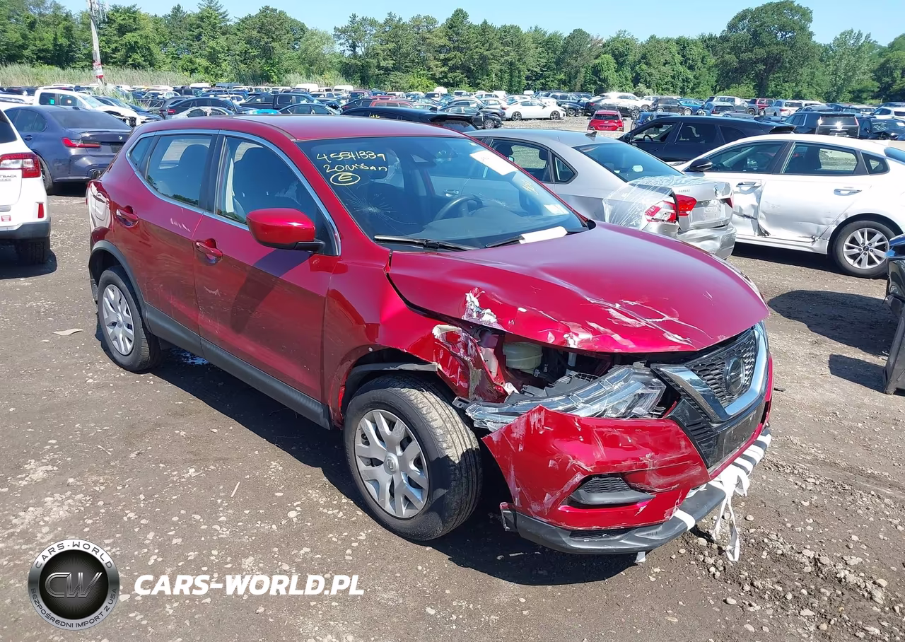 2020 Nissan Rogue Sport S Awd Xtronic Cvt VIN:JN1BJ1CW3LW390799 - 6