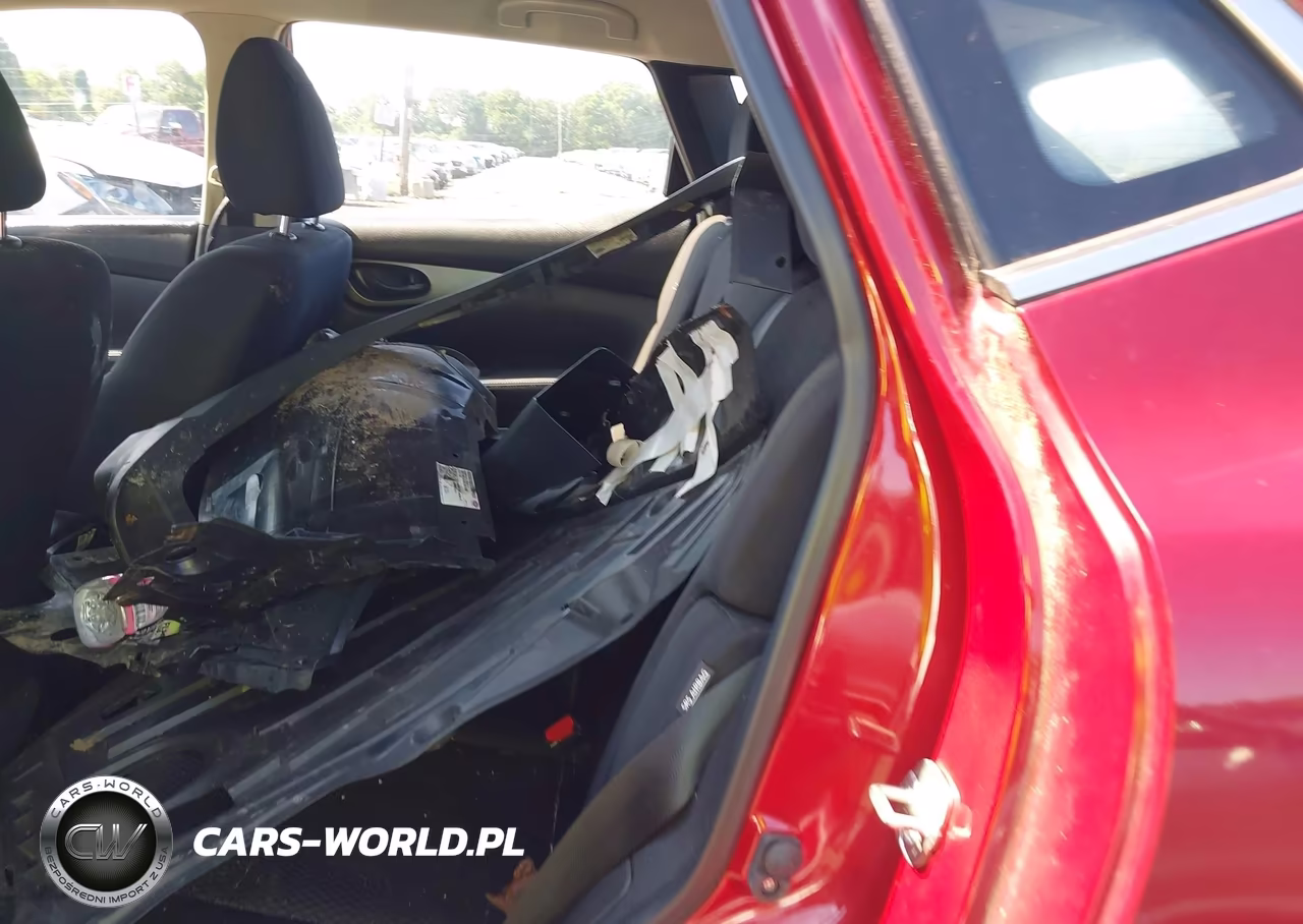 2020 Nissan Rogue Sport S Awd Xtronic Cvt VIN:JN1BJ1CW3LW390799 - 8