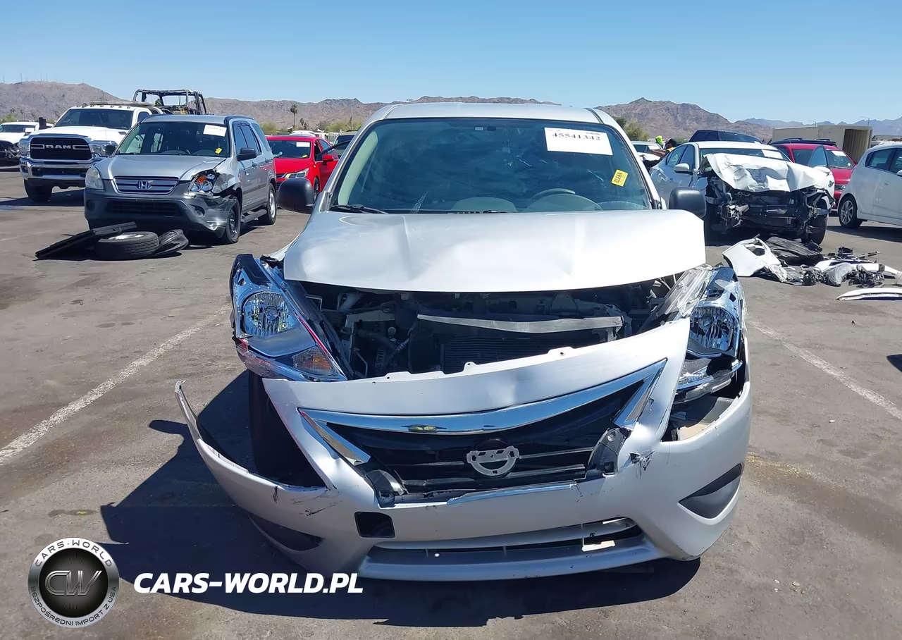 2015 Nissan Versa 1.6 S+ VIN:3N1CN7AP9FL816755 - 12