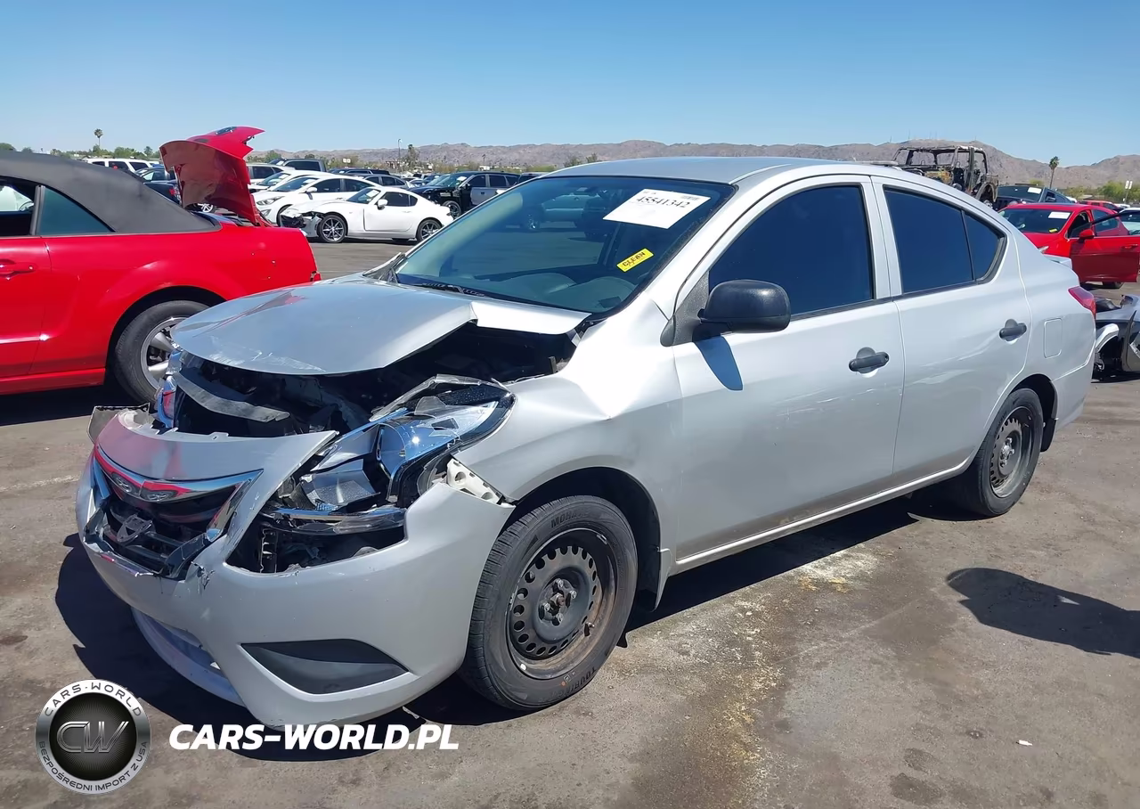 2015 Nissan Versa 1.6 S+ VIN:3N1CN7AP9FL816755 - 2