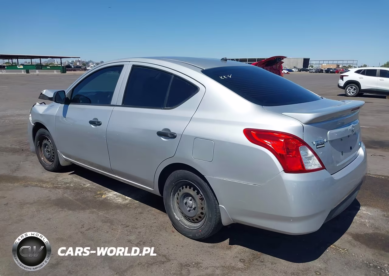 2015 Nissan Versa 1.6 S+ VIN:3N1CN7AP9FL816755 - 3