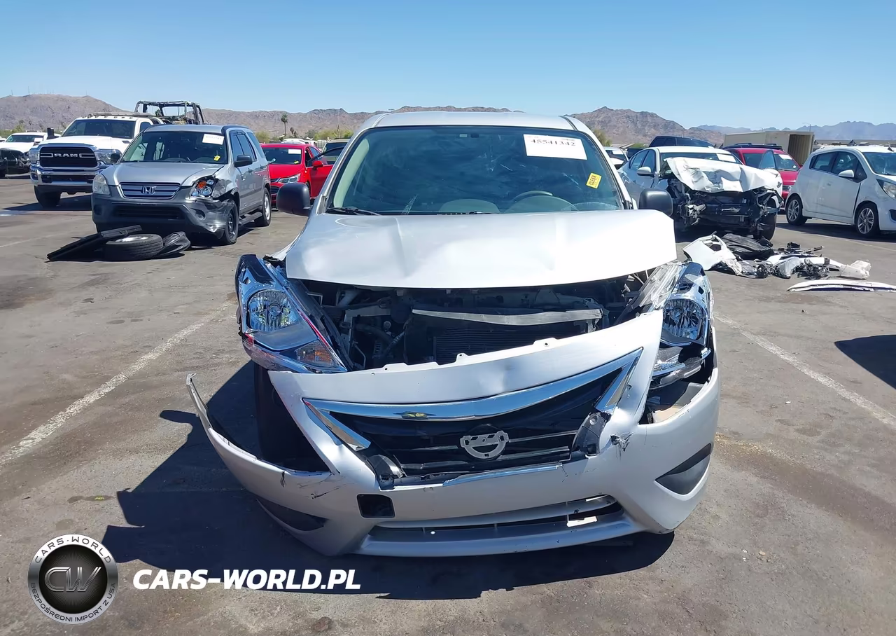 2015 Nissan Versa 1.6 S+ VIN:3N1CN7AP9FL816755 - 6