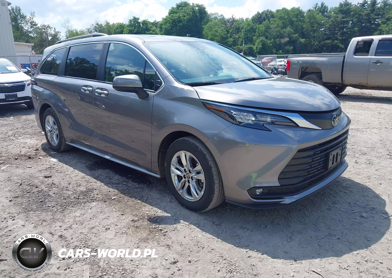 2026 Toyota Sienna Xle