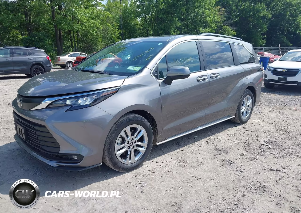 2026 Toyota Sienna Xle VIN:5TDYSKFC3TS244396 - 2