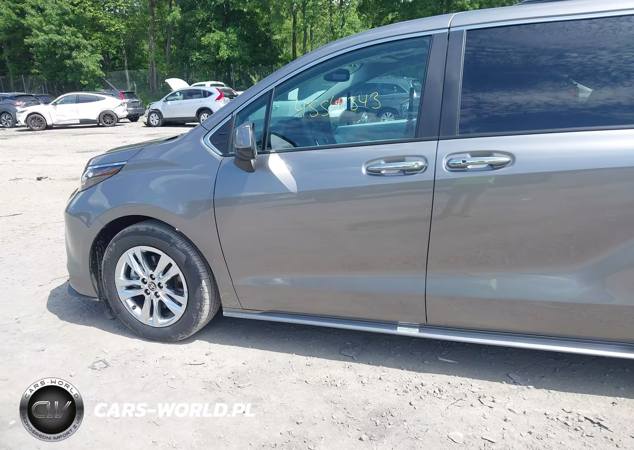 2026 Toyota Sienna Xle VIN:5TDYSKFC3TS244396 - 6