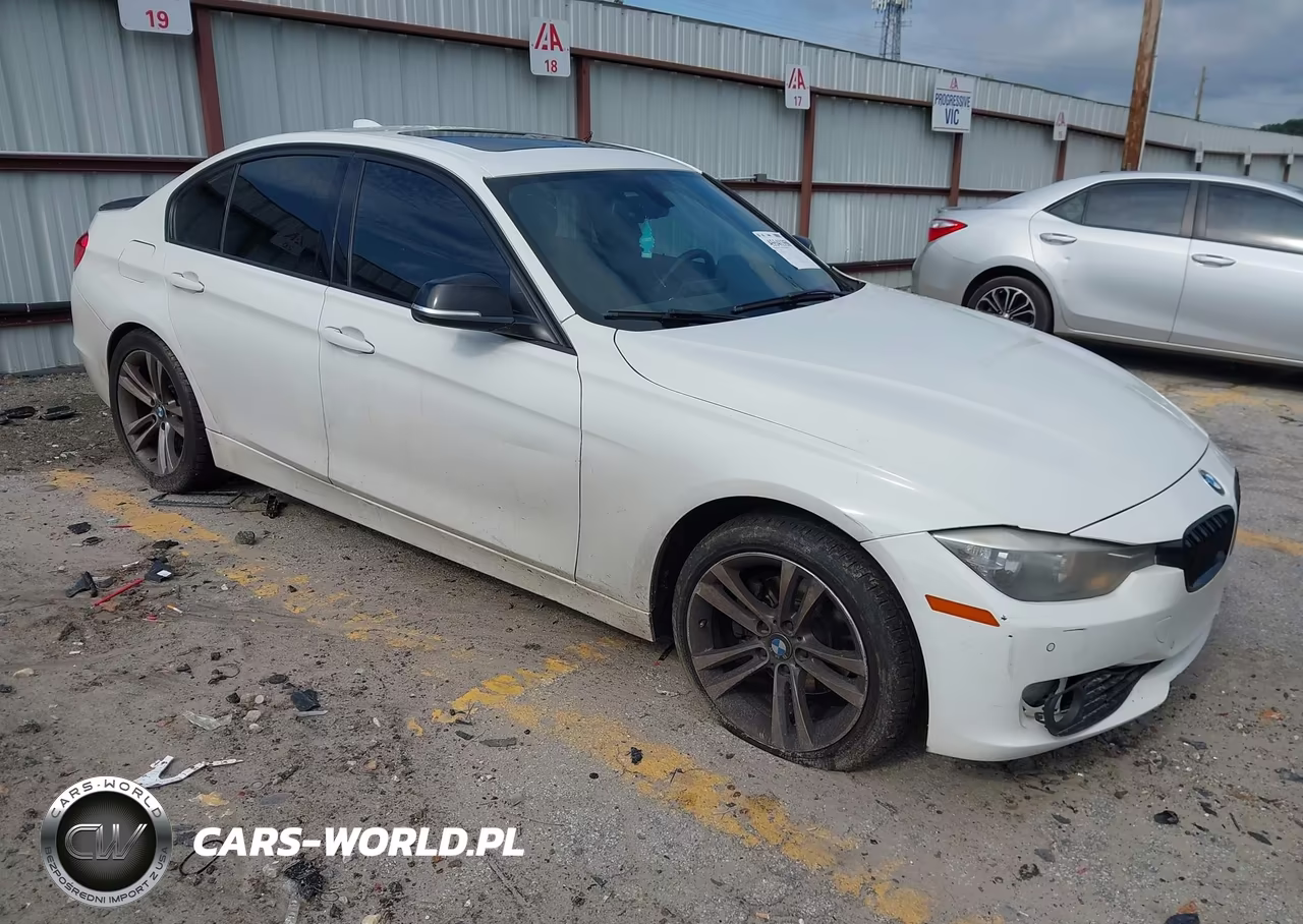 2015 BMW 328I xDrive – zdjęcie 1 z 16