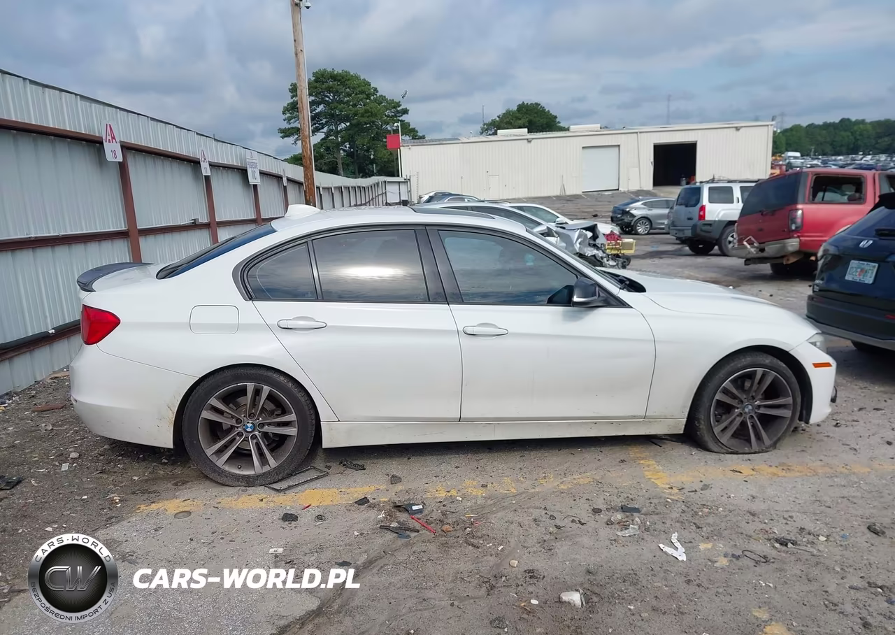 2015 BMW 328I xDrive VIN:WBA3B3C59FF548405 - 13