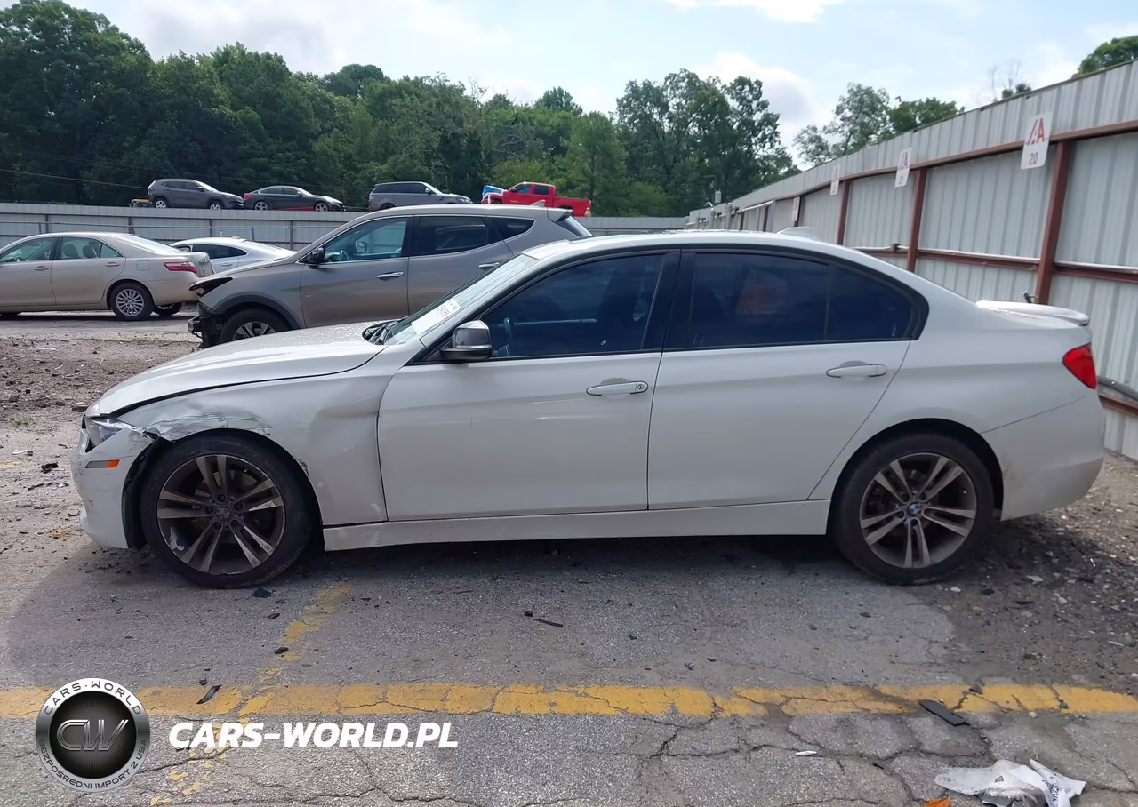 2015 BMW 328I xDrive VIN:WBA3B3C59FF548405 - 14