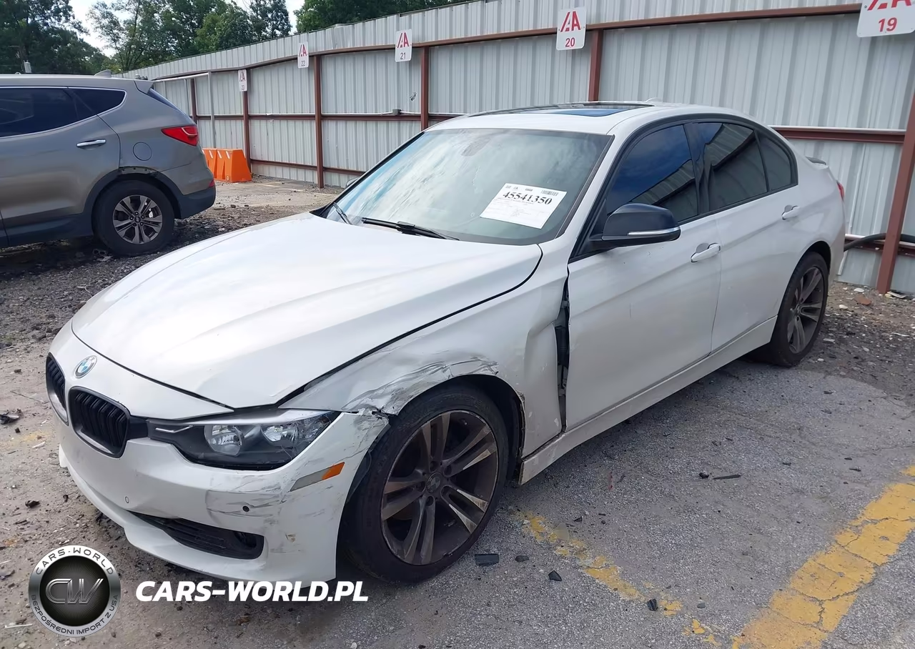2015 BMW 328I xDrive VIN:WBA3B3C59FF548405 - 2