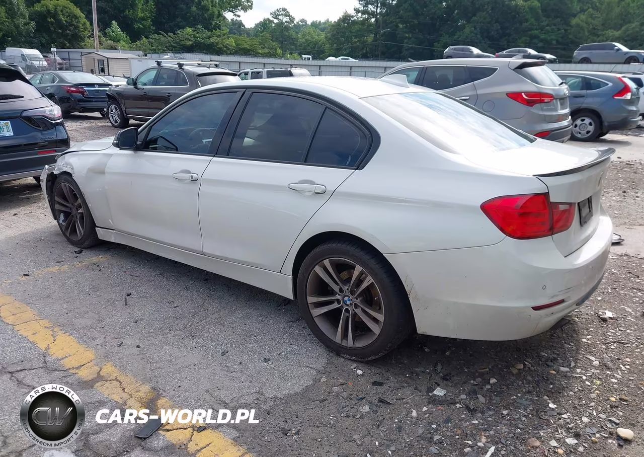 2015 BMW 328I xDrive VIN:WBA3B3C59FF548405 - 3