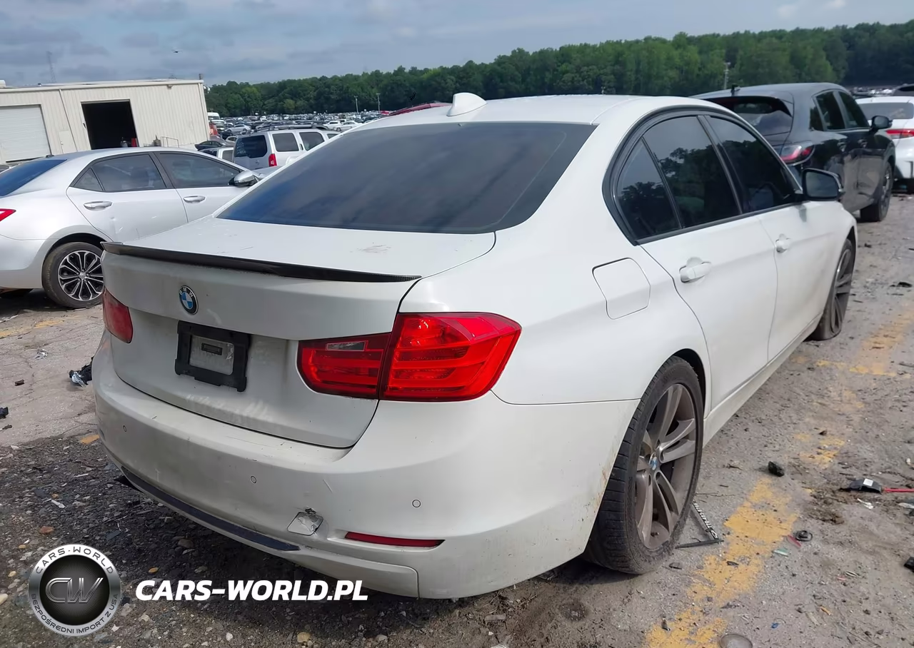 2015 BMW 328I xDrive VIN:WBA3B3C59FF548405 - 4
