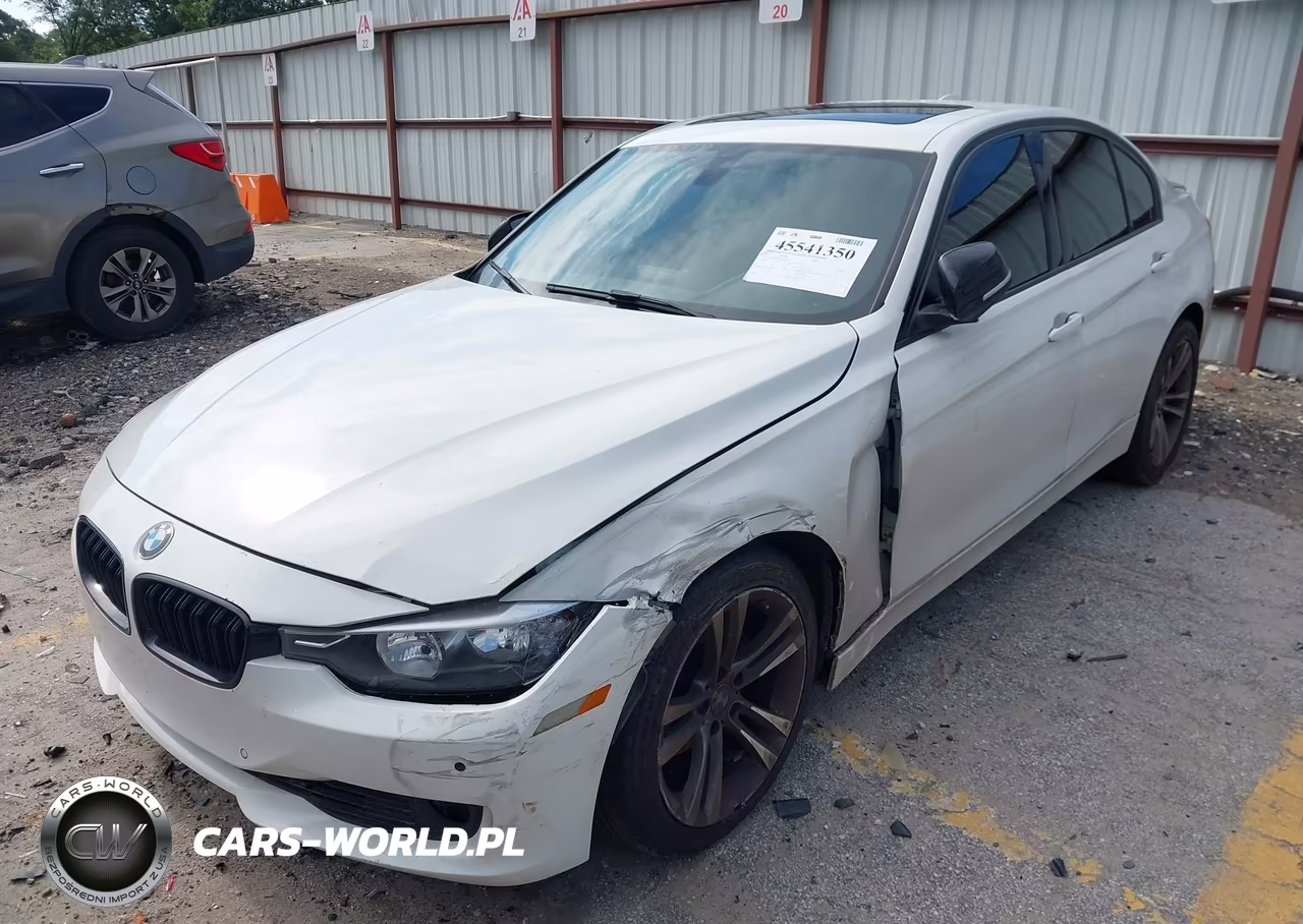 2015 BMW 328I xDrive VIN:WBA3B3C59FF548405 - 6