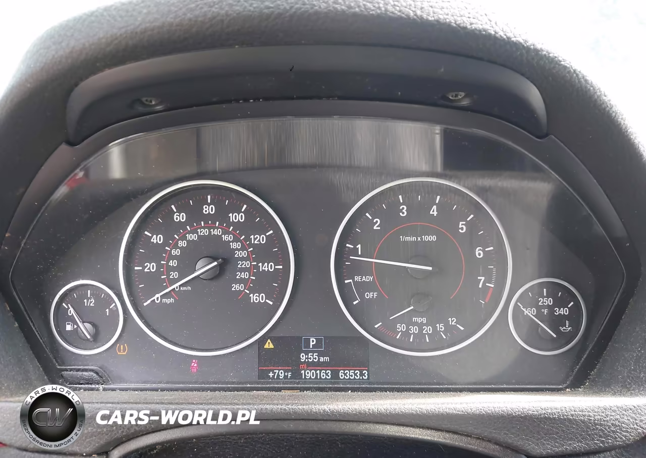 2015 BMW 328I xDrive VIN:WBA3B3C59FF548405 - 7