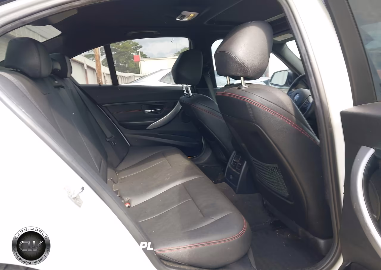2015 BMW 328I xDrive VIN:WBA3B3C59FF548405 - 8