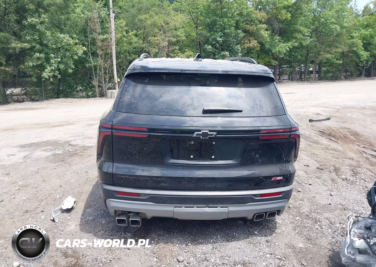 2024 Chevrolet Traverse Awd Z71 VIN:1GNEVJKS9RJ156399 - 17