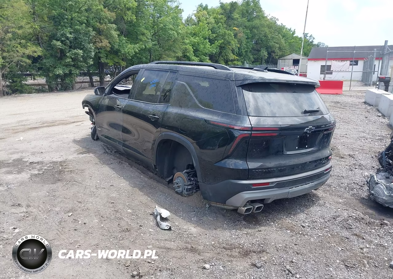 2024 Chevrolet Traverse Awd Z71 VIN:1GNEVJKS9RJ156399 - 3