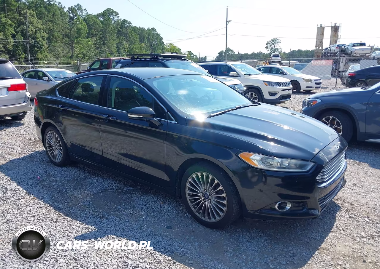 2014 Ford Fusion Titanium – zdjęcie 1 z 12