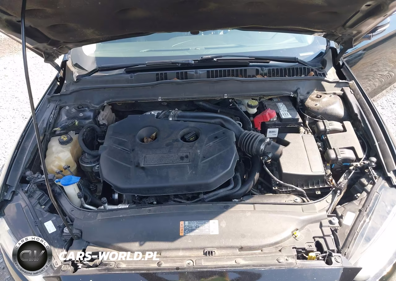 2014 Ford Fusion Titanium VIN:3FA6P0K99ER358874 - 10