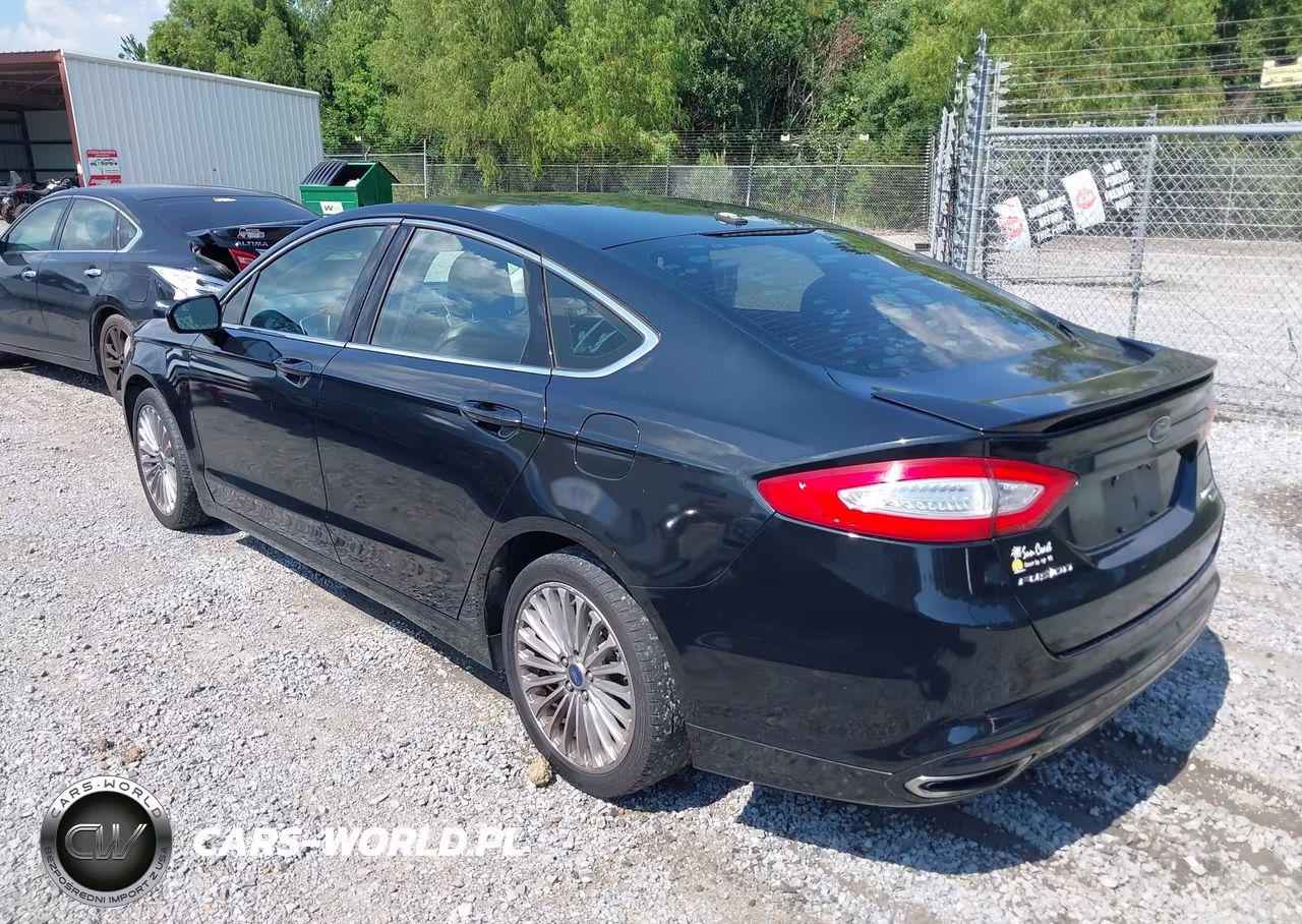 2014 Ford Fusion Titanium VIN:3FA6P0K99ER358874 - 3