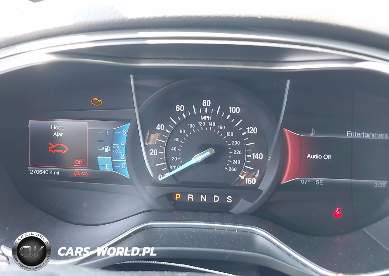 2014 Ford Fusion Titanium VIN:3FA6P0K99ER358874 - 7