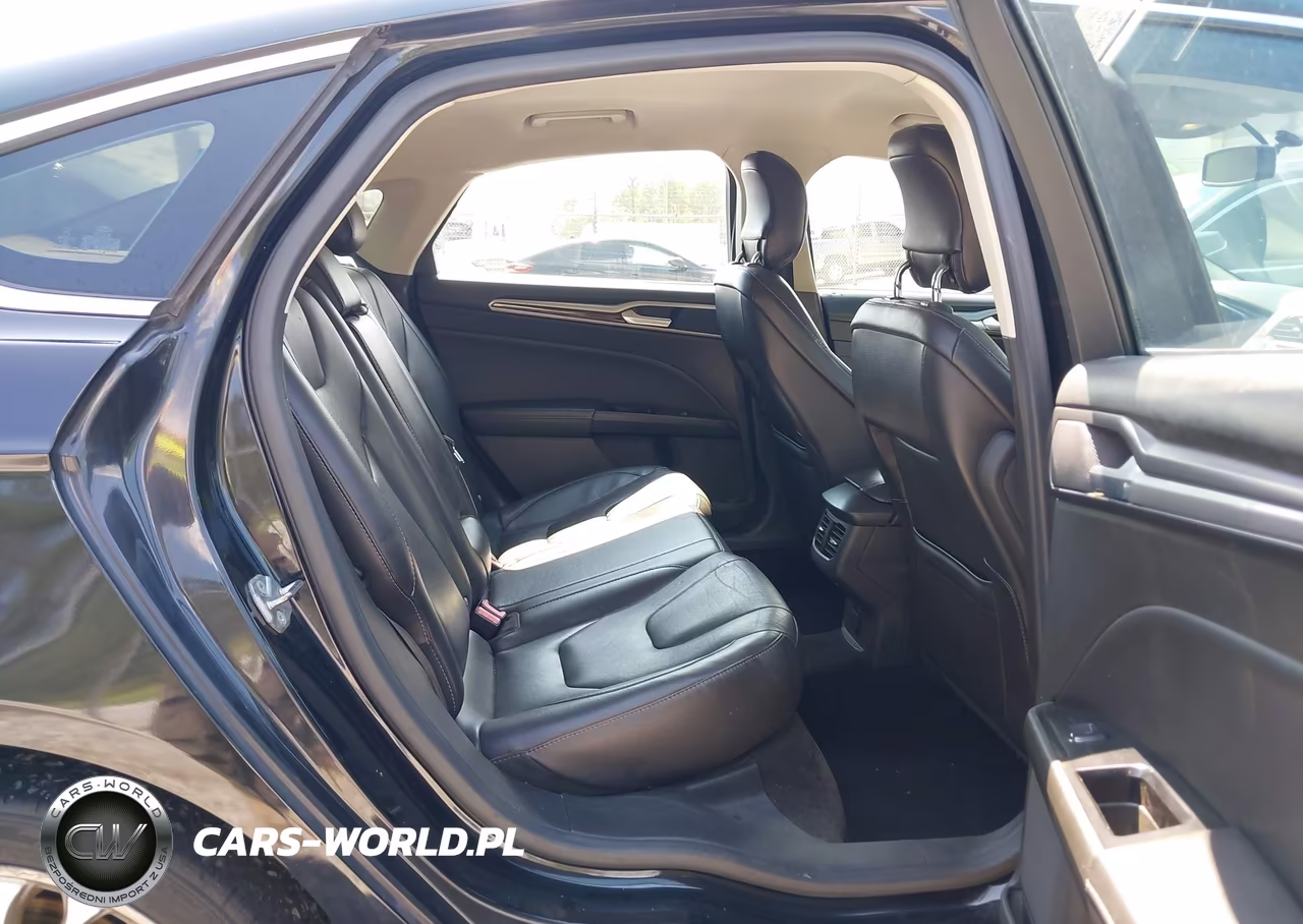 2014 Ford Fusion Titanium VIN:3FA6P0K99ER358874 - 8