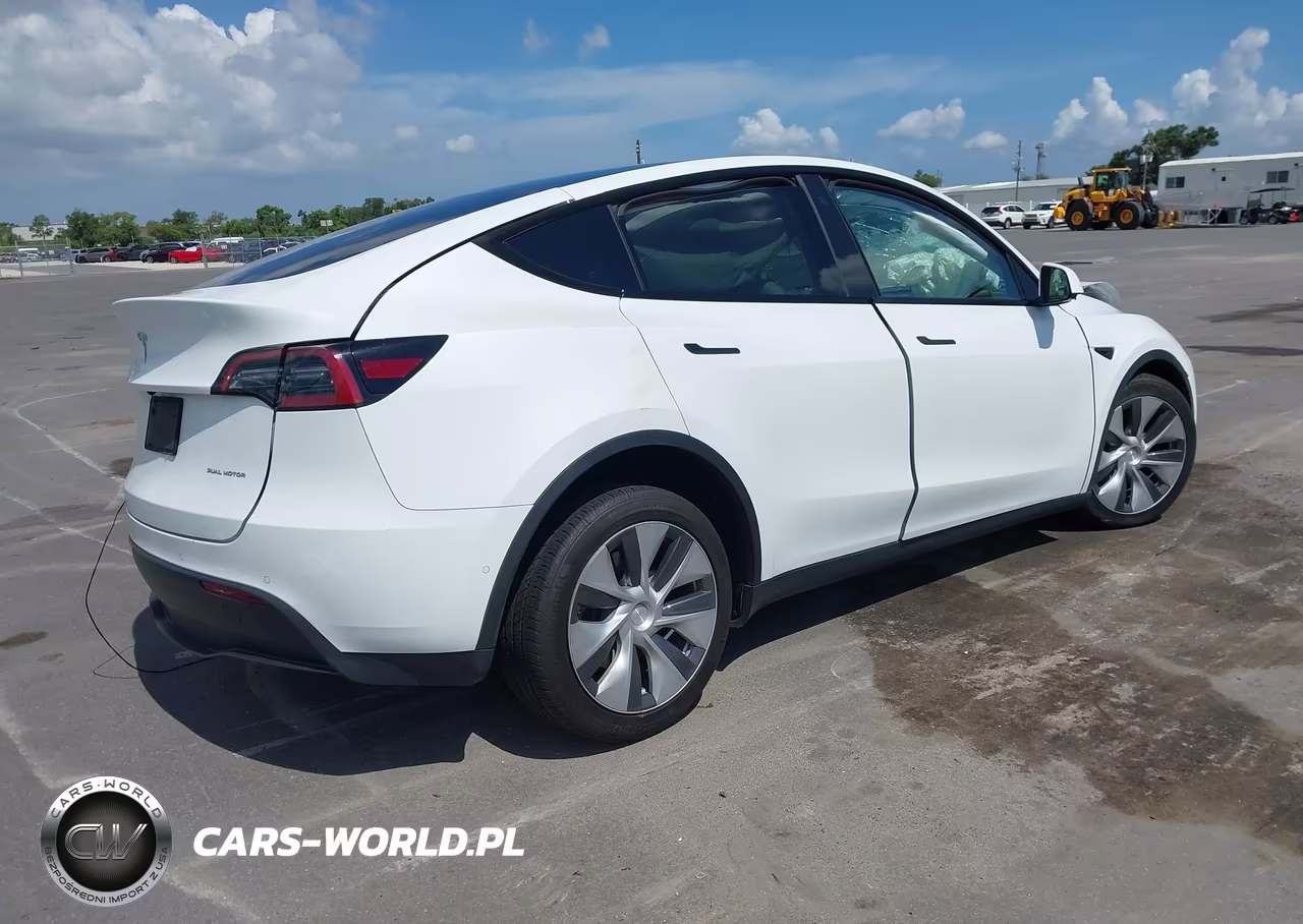 2022 Tesla Model Y Long Range Dual Motor All-Wheel Drive VIN:7SAYGAEE7NF530194 - 4