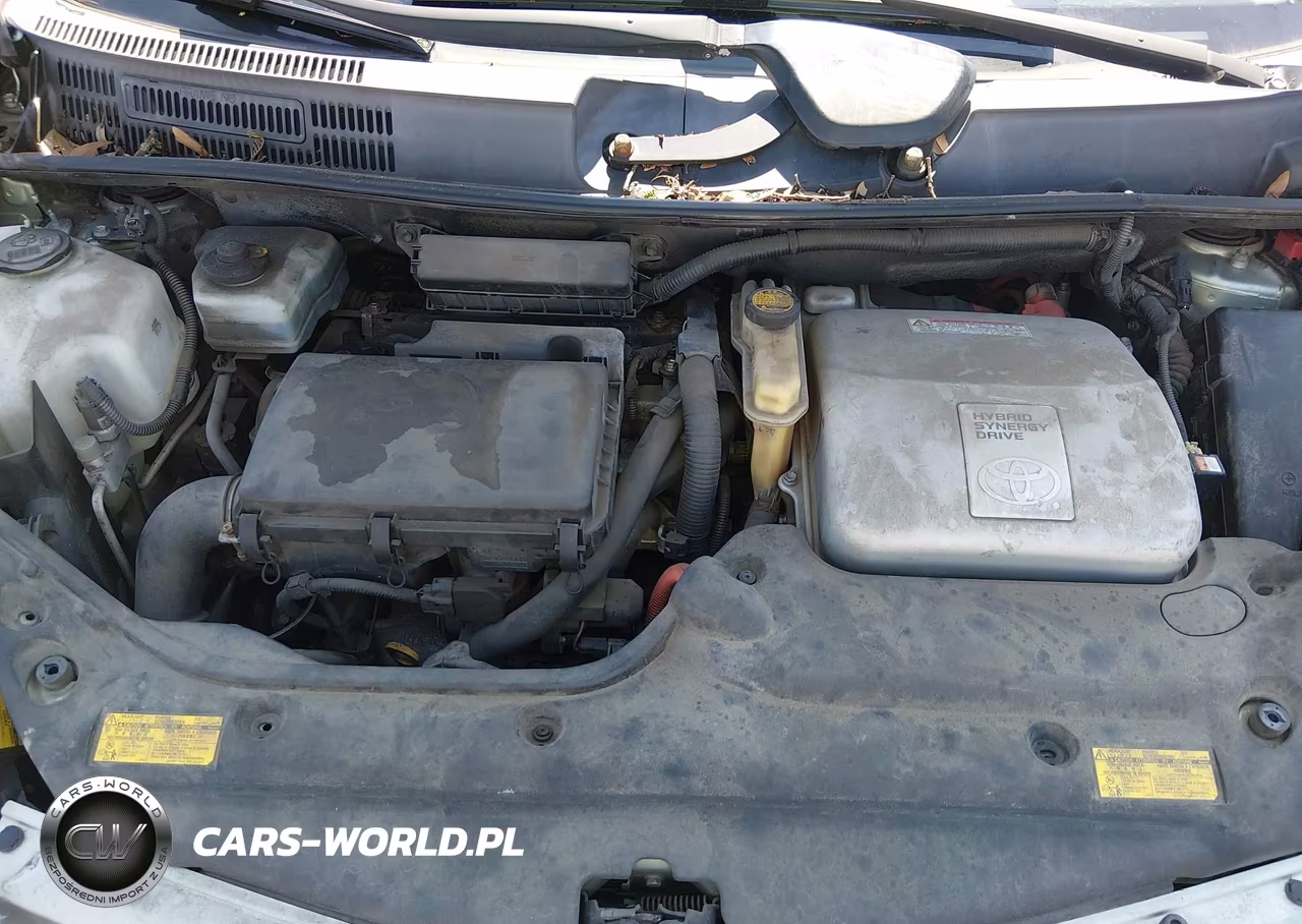 2008 Toyota Prius Touring VIN:JTDKB20U487714122 - 10