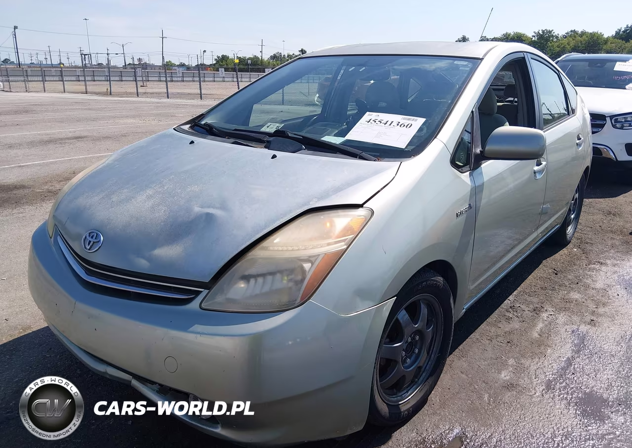 2008 Toyota Prius Touring VIN:JTDKB20U487714122 - 2