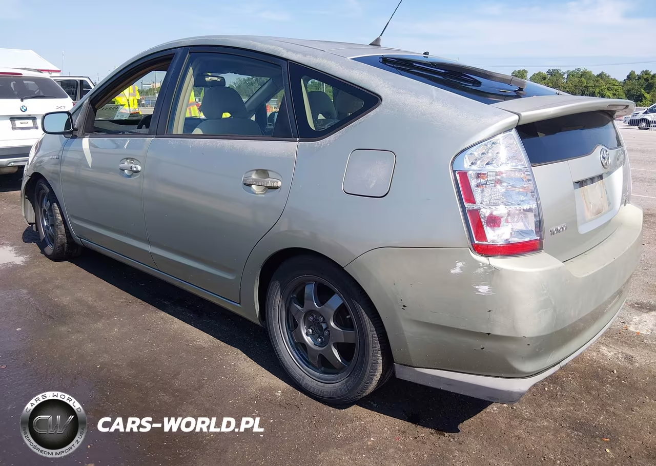 2008 Toyota Prius Touring VIN:JTDKB20U487714122 - 3