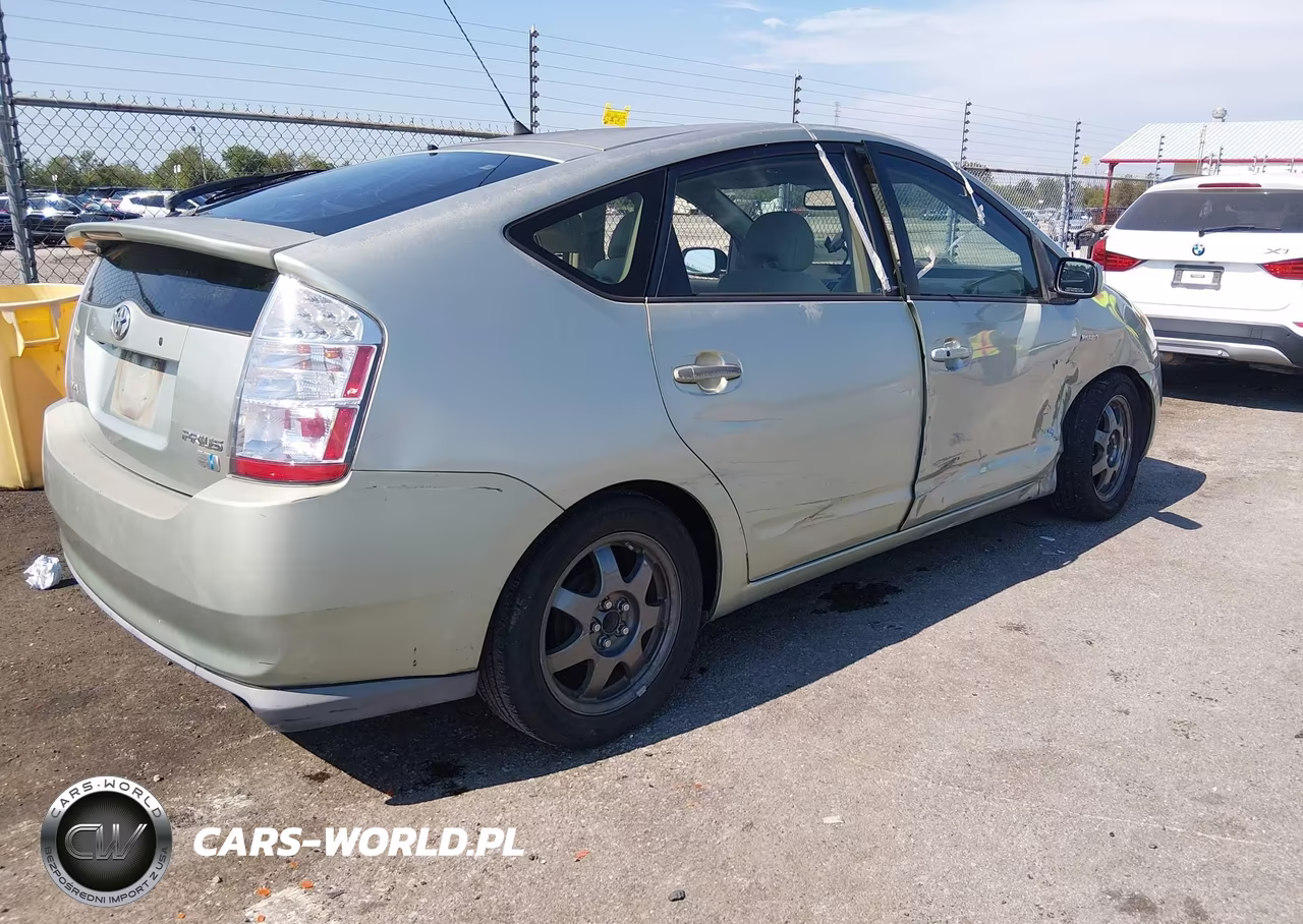 2008 Toyota Prius Touring VIN:JTDKB20U487714122 - 4