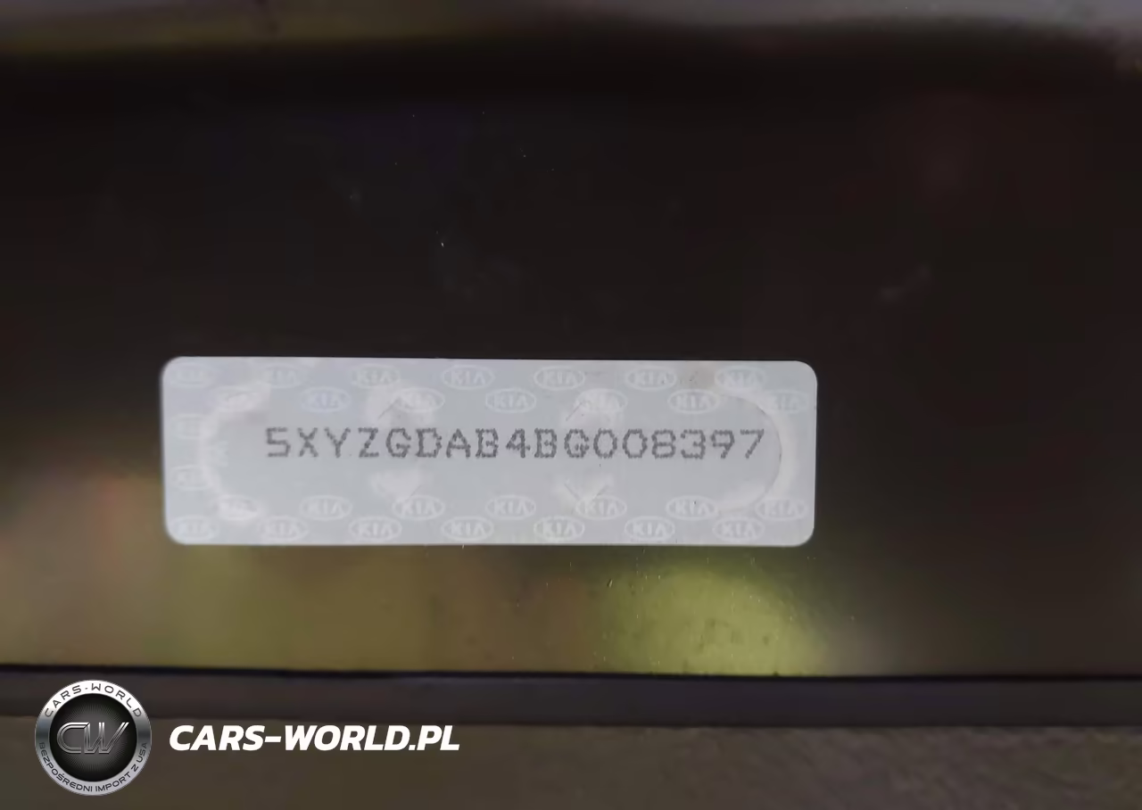 2011 Hyundai Santa Fe Gls VIN:5XYZGDAB4BG008397 - 17