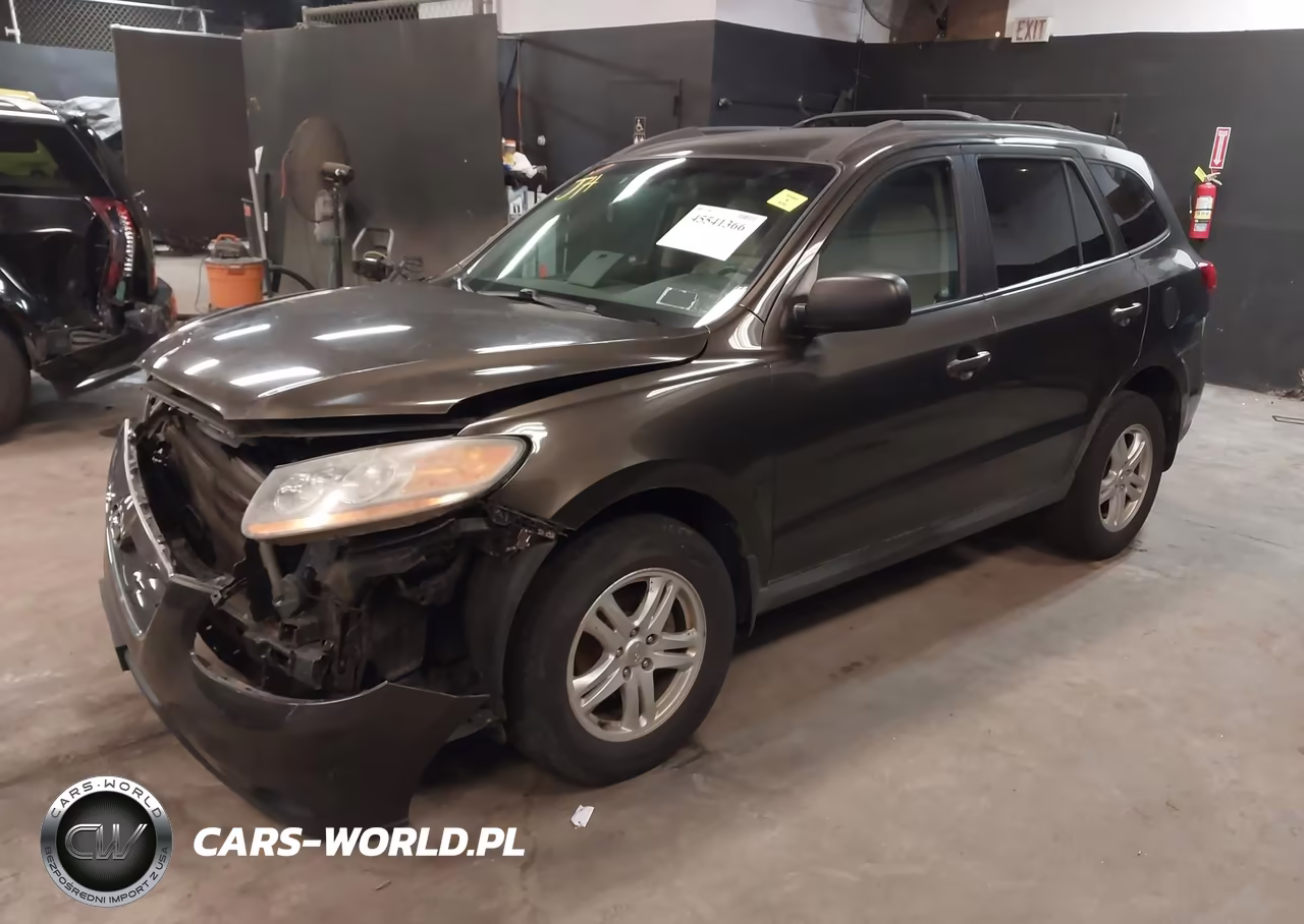 2011 Hyundai Santa Fe Gls VIN:5XYZGDAB4BG008397 - 2