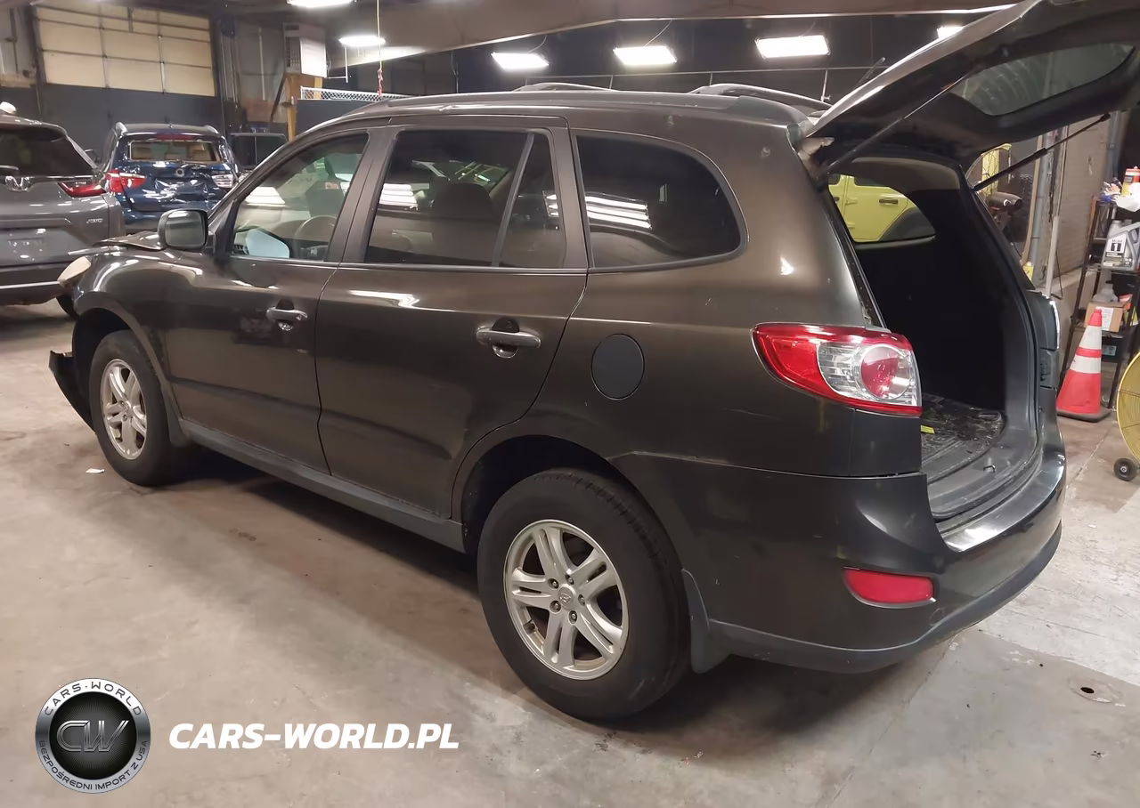 2011 Hyundai Santa Fe Gls VIN:5XYZGDAB4BG008397 - 3