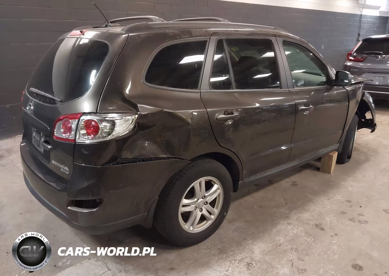 2011 Hyundai Santa Fe Gls VIN:5XYZGDAB4BG008397 - 4