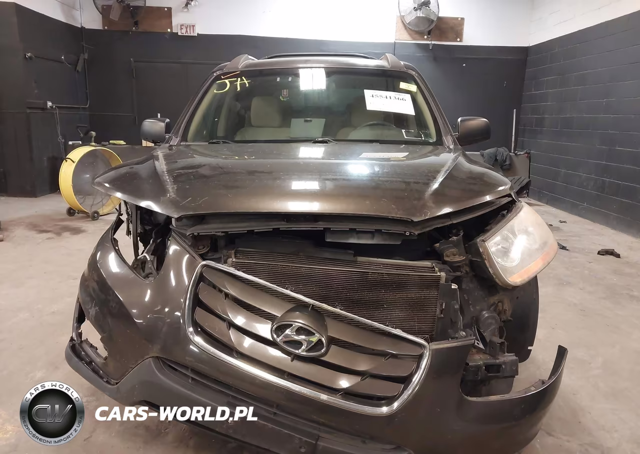 2011 Hyundai Santa Fe Gls VIN:5XYZGDAB4BG008397 - 6