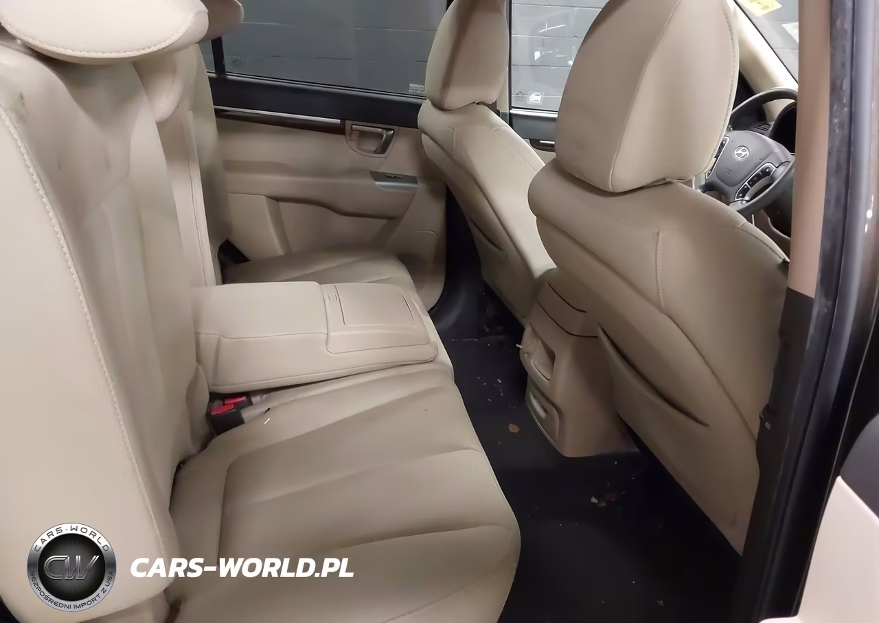 2011 Hyundai Santa Fe Gls VIN:5XYZGDAB4BG008397 - 8