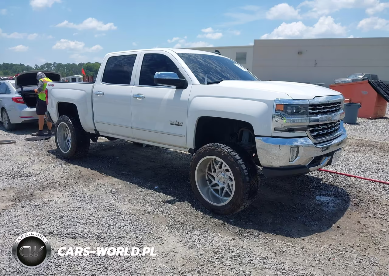 2017 Chevrolet Silverado 1500 Ltz – zdjęcie 1 z 16